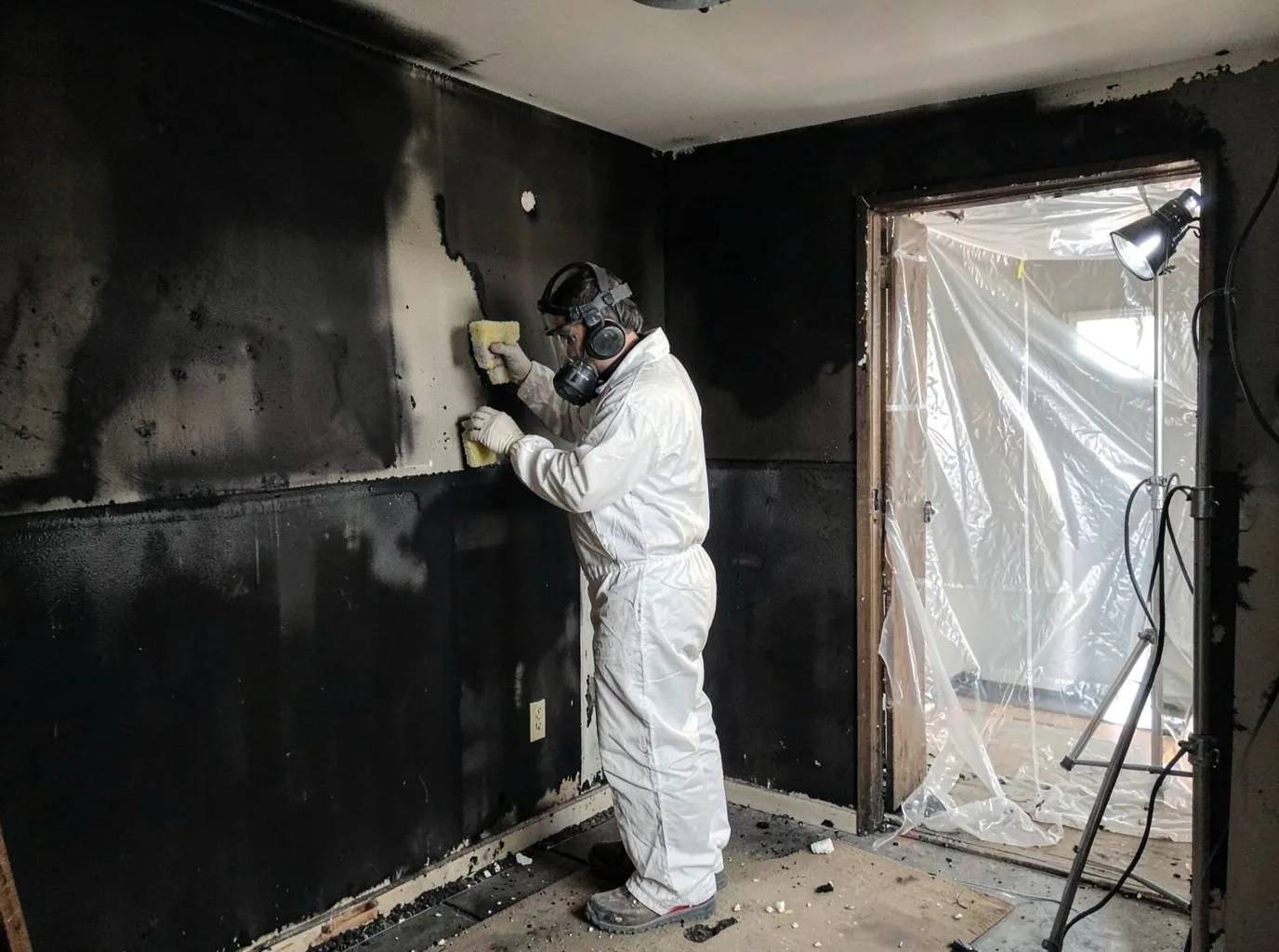 Fire Damage Restoration company in Ricetown, KY